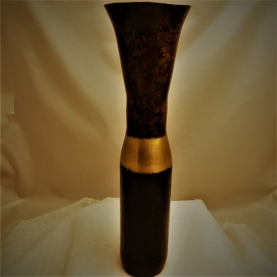 Brass Band Vase 